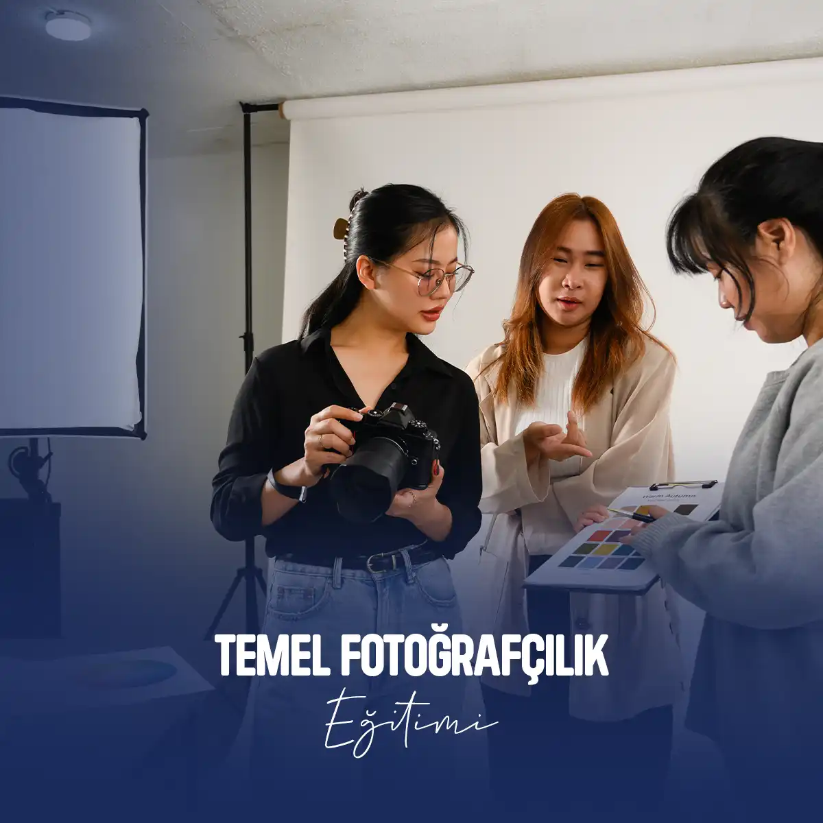 Temel Fotoğrafçılık Eğitimi