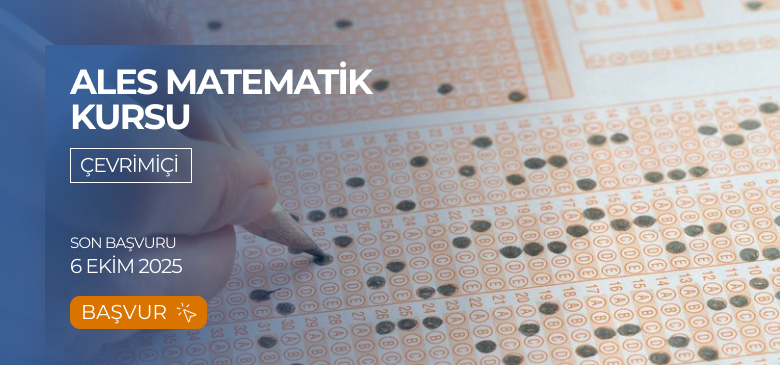 ALES Matematik Kursu